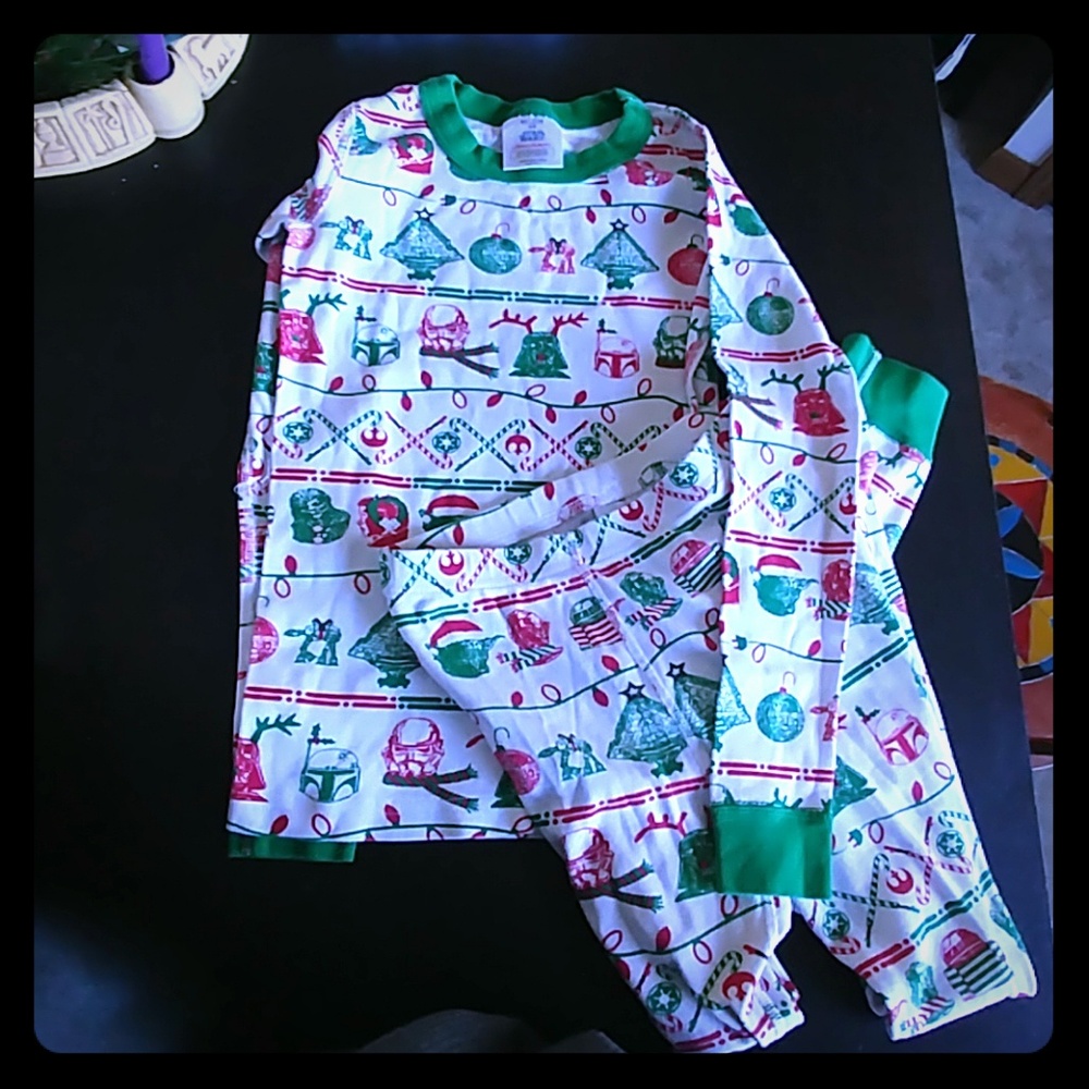 Youth Size 8 Star Wars Christmas PJs by Hanna A.